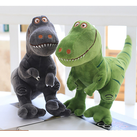 Nuevo dinosaurio de peluche de Animal de juguete con Plush muñecas para los niños de alta calidad suave Ctton bebé animales regalo ► Foto 1/6