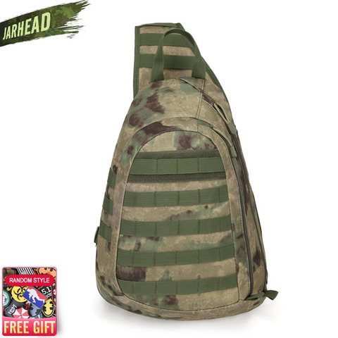 Molle-mochila táctica de hombro 900D para exteriores, bolsa militar acampada, senderismo, deportes, Camping, caza, bolsa de pecho de utilidad, nueva ► Foto 1/6