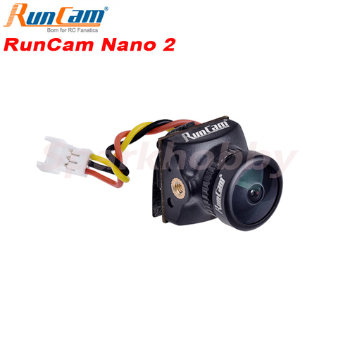 RunCam-cámara Nano 2 FPV, 1/3 
