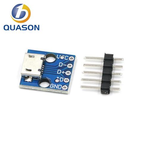 Adaptador de corriente de placa Micro USB, 5 uds., CJMCU, interruptor de salida de 5V, módulo de interfaz para Arduino ► Foto 1/5