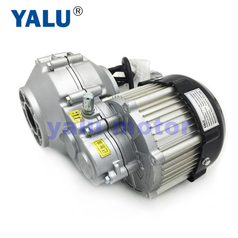 YALU BM1418HQF carrito eléctrico duradero camión Motor BLDC triciclo 48 V 500 W motocicleta Motor DC sin escobillas para vehículo de tres ruedas ► Foto 1/6