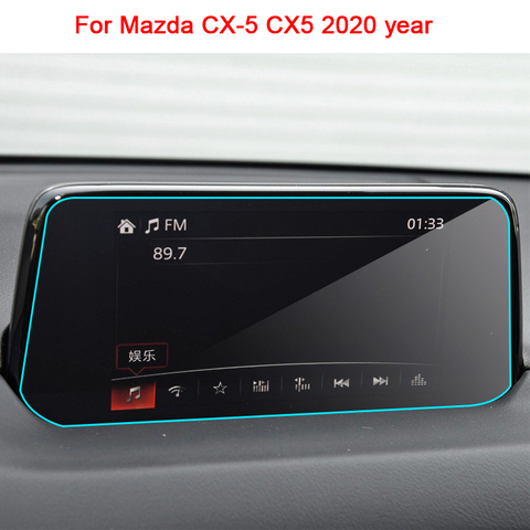 Protector de pantalla táctil de vidrio templado para Mazda CX-5, Protector de pantalla de navegación de coche, antiarañazos, CX5, CX, 5, 2022 ► Foto 1/3