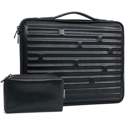 Funda impermeable para portátil, funda blanda, bolsa de transporte con accesorios para MacBook Air Pro de 10, 13, 14, 15,6 pulgadas ► Foto 1/6