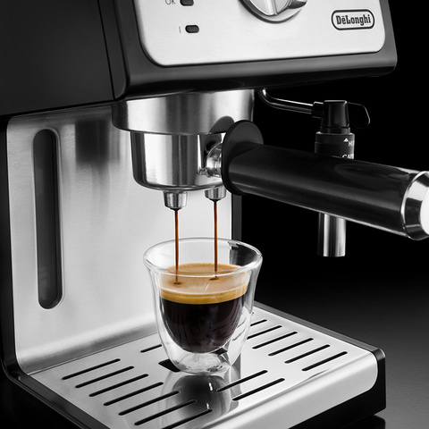 Máquina de café a presión JRM0007 100% Original Delonghi ECP35.31, italiana, para oficina, cafetera semiautomática ► Foto 1/6