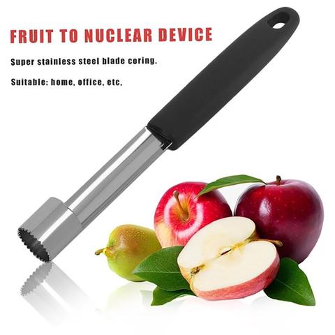 Utensilio de cocina de acero inoxidable, extractor de semillas de manzana, fruta, pera ► Foto 1/1