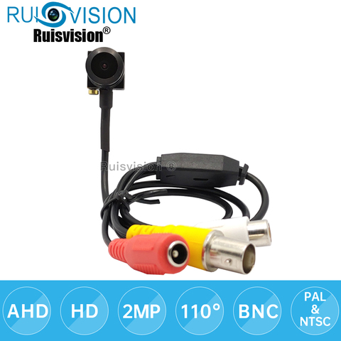 MINI cámara AHD 1080P/2MP, 4 en 1, gran angular, videovigilancia de seguridad para interiores, cámara AHD de 720P ► Foto 1/6