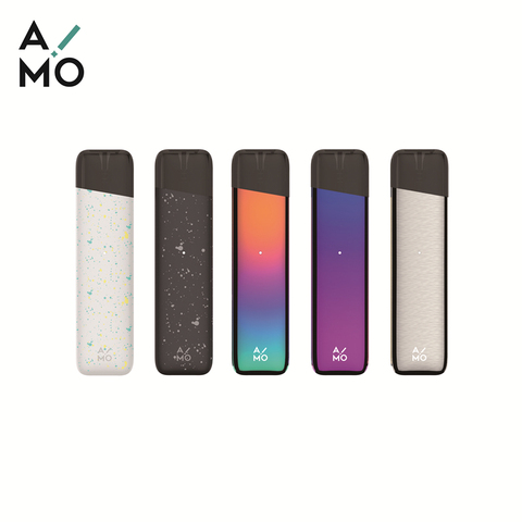 OVNS Aimo Mount Pod-Kit de vaporizador, batería de 400mAh, capacidad de 1,8 ml, bobinas de cerámica de 1,2 ohm, cigarrillo electrónico ► Foto 1/6