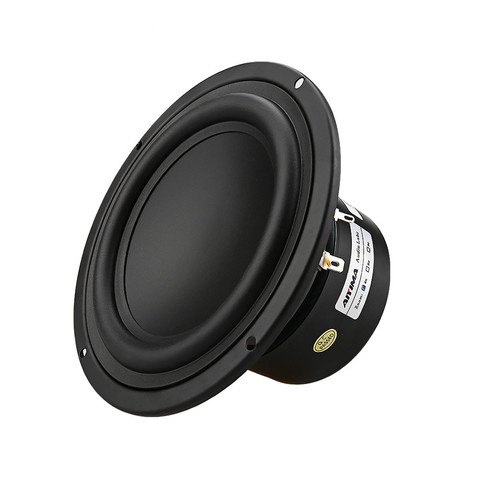 AIYIMA-altavoz Subwoofer de 5,25 pulgadas, controlador de 4, 8 Ohm, 40W, potente altavoz de graves profundos para cine en casa, estantería, Audio para coche, 1 Uds. ► Foto 1/6