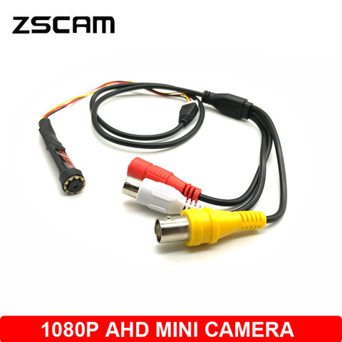 SONY323-sistema de cámara a Color Micro CCTV con cable, Mini cámara de seguridad para el hogar, HD, AHD, 1080P, 2MP, 10 Uds., 940NM, Led ► Foto 1/6