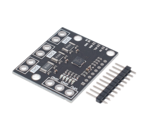 Módulo de Triple canal INA3221, Monitor de voltaje de alto lado, derivación y autobús con interfaz Compatible con I 2C y SMBUS ► Foto 1/2