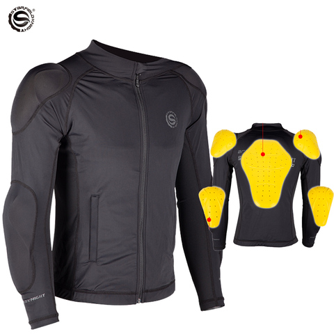 Ropa de motocicleta para hombre, chaqueta de carreras de automóviles, equipo de protección para Motocross todoterreno, armadura protectora para el cuerpo, ropa deportiva, equipo de carreras ► Foto 1/6