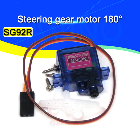 SG92R 2,5 KG Micro 9g Servo de Nylon de fibra de carbono engranajes reemplazar SG90 para el modelo de RC de aeromodelismo partes de helicóptero ► Foto 1/3