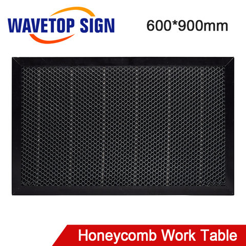 WaveTopSign láser de nido de abeja de mesa de trabajo de 600x900mm Tamaño de plataforma piezas de láser para Co2 láser máquina de grabado y corte ► Foto 1/5