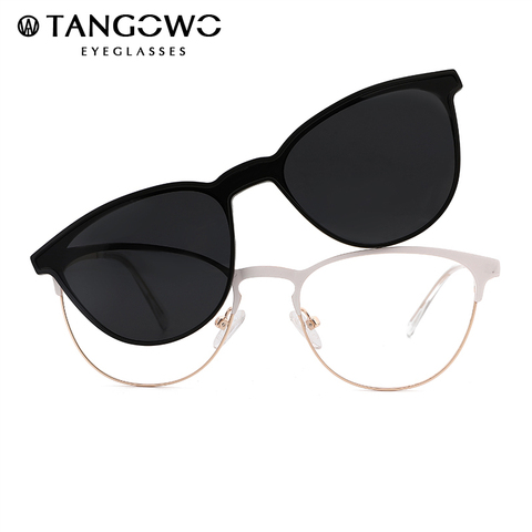 TANGOWO-gafas de sol clásicas para mujer, montura de gafas graduadas para Miopía ► Foto 1/6