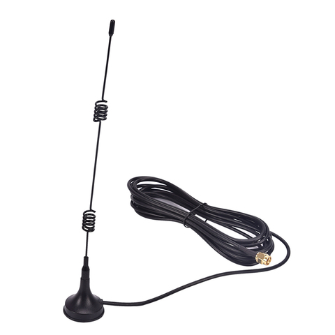 Potenciador de antena WiFi 3m, 7dBi, 2,4 GHz, para LAN inalámbrica, WLAN, amplificador de señal WiFi inalámbrico ► Foto 1/5