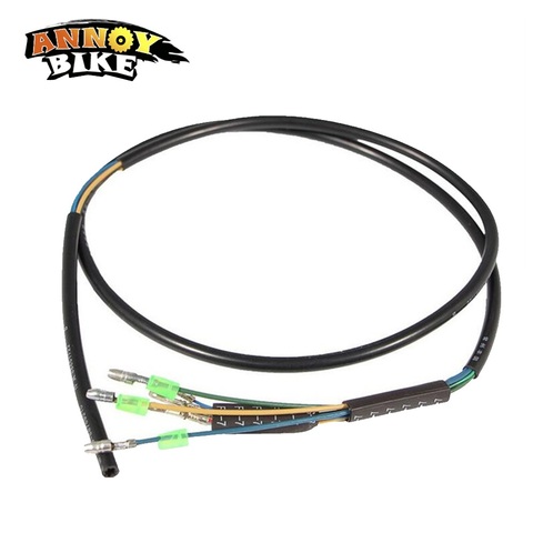 1 Uds Motor alambres/cable de motor DC sin escobillas 3*2,0mm motor fase + 5 uds sensor hall cables ► Foto 1/2