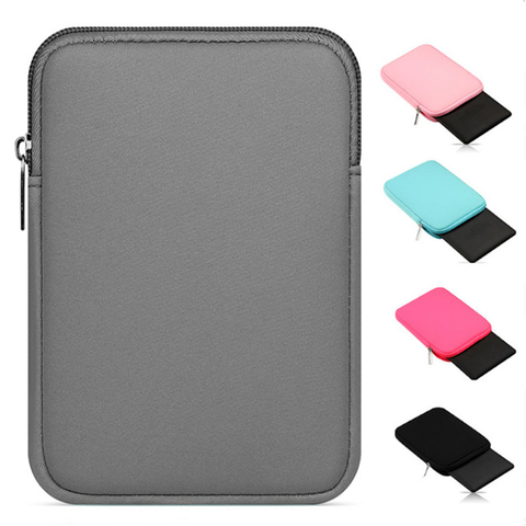 Funda Universal suave para tableta, funda para iPad mini 1/2/3/4 Air 1/2 Pro 9,7, funda para nuevo iPad 2017/2022 ► Foto 1/6