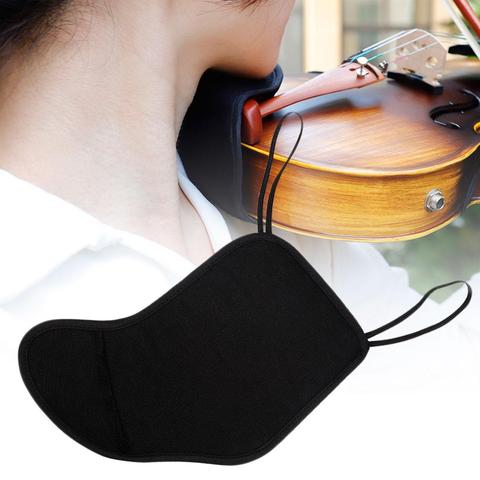 Funda de algodón suave para violín, almohadilla protectora para los hombros, 4/4-4/3 ► Foto 1/6