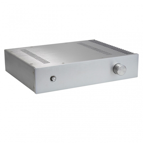 Caja de 320x70x248mm para radiador de un solo lado, chasis amplificador de potencia, carcasa de aluminio 3207S ► Foto 1/5