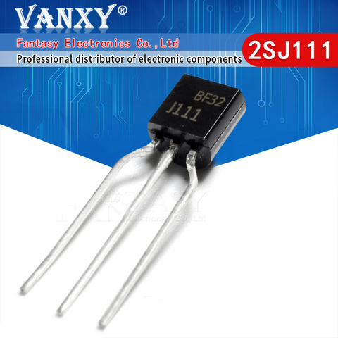 10 Uds. 2SJ111 TO-92 J111 TO-92 transistor ► Foto 1/2