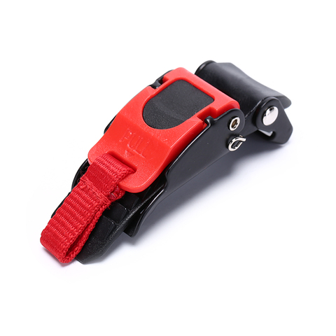 Gran oferta correa de casco de liberación rápida hebillas de tracción bicicleta de Motor ATV Correa protectora de mentón para casco velocidad Clip de costura hebilla de liberación rápida ► Foto 1/6