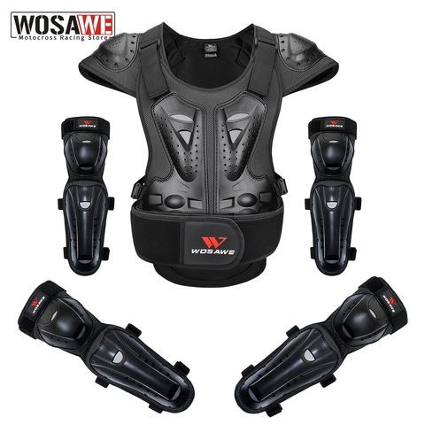 WOSAWE-Chaleco de protección para motocicleta, Protector de pecho para carreras, ciclismo, Motocross, esquí todoterreno, chaquetas de snowboard para adulto ► Foto 1/6