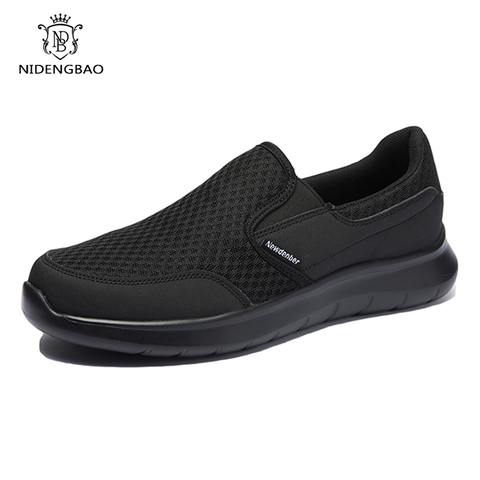 Zapatos de marca de verano para hombre, zapatillas ligeras transpirables para hombre, calzado masculino de alta calidad, zapatos informales de talla grande 49 50 para hombre ► Foto 1/6