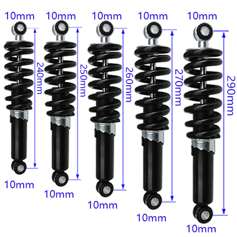 Amortiguador Universal para motocicleta, protección de suspensión trasera, 240/250/260/270mm, 290 libras ► Foto 1/6