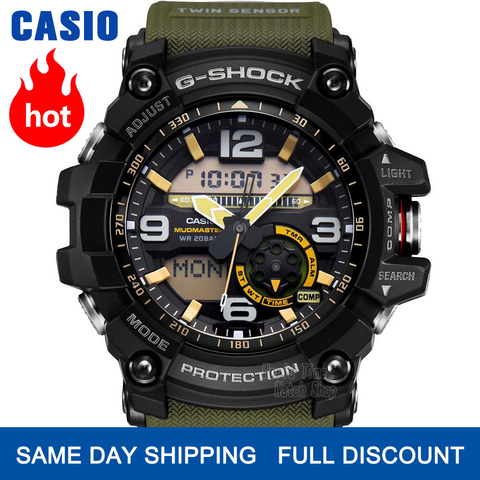 Casio watch G-SHOCK watch men top set de lujo LED reloj de pulsera digital militar Reloj de cuarzo resistente al agua reloj deportivo Reloj de buceo luminoso Twin Sensor Brújula digital Termómetro g shock reloj hombre ► Foto 1/5