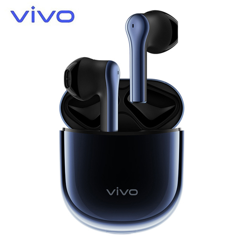 VIVO-auriculares TWS inalámbricos por Bluetooth 2022, auricular impermeable IP54 para videojuegos con micrófono y reducción de ruido, 5,2 ► Foto 1/6
