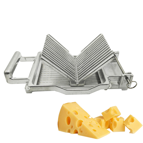 Rebanador de queso de alta calidad, con alambre de corte de acero inoxidable incluido, accesorios de cocina ► Foto 1/6