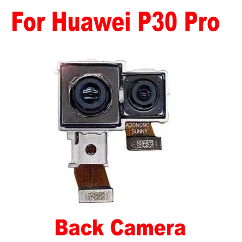 Cámara trasera Original probada para Huawei P30 Pro, VOG-L29, módulo de cámara principal grande, cable flexible para teléfono, 6,47 pulgadas, VOG-L09 ► Foto 1/1