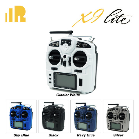 Transmisor FrSky Taranis X9 Lite, 2,4 GHz, 24 canales, compatible con acceso y modo D16, con batería 18650 ► Foto 1/6