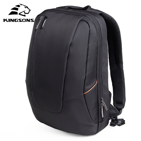 Kingsons-mochila impermeable para ordenador portátil de 15 pulgadas para hombre y mujer, maletín para ordenador portátil, mochilas escolares de estilo coreano para adolescentes ► Foto 1/6