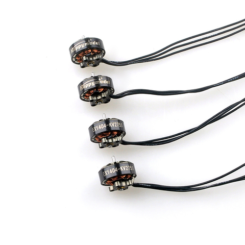 Happymodel-Motor sin escobillas EX1404 1404 KV4800 3S KV2750 KV3500 4S, 1,5mm, para Drones RC FPV de carreras, estilo libre, Micro de largo alcance, LR4 ► Foto 1/6