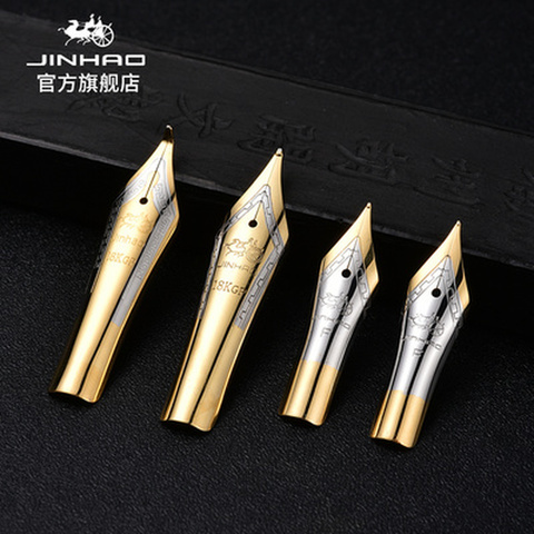 Jinhao-Accesorios de plumas estilográficas, plumilla de 0,5mm y 0,38mm, convertidor, Cartucho de Color A6431 ► Foto 1/1