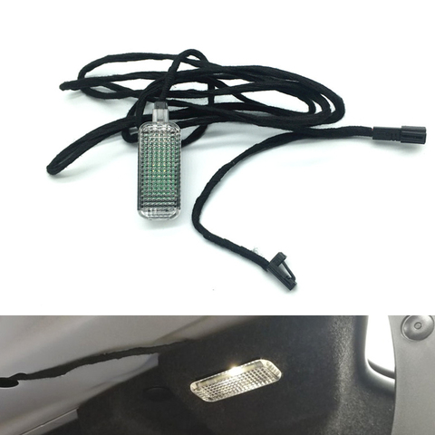 Accesorios de interior de coche portón trasero tronco lámpara luz LED con Cable arnés de cableado para A4 B9 2016, 2017 de 2022 Q2 Q3 Q5 A3 A6 ► Foto 1/6