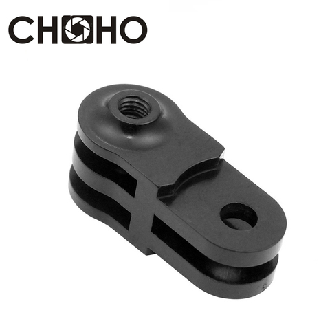 Brazo pivotante de Metal de montaje en aluminio, adaptador de juntas rectas de brazo ajustable en la misma dirección para Gopro Hero 8 7 9 Xiaomi YI DJI, accesorios ► Foto 1/6