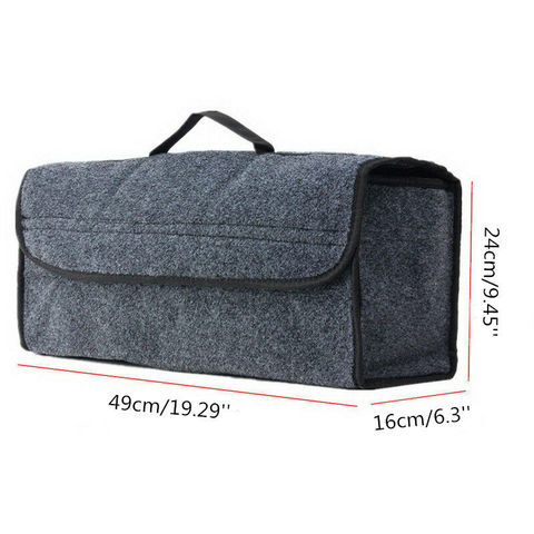 Organizador de maletero plegable bolsa de almacenamiento de coche caja de carga portátil para SUV Auto Holder ► Foto 1/6