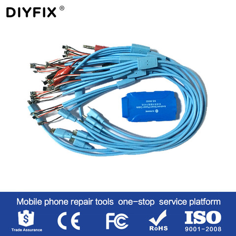 SS-905D de detección de Cable de alimentación inteligente para iPhone y Android, herramienta de reparación de teléfono con reconocimiento automático para iPhone5-11, Huawei y Xiaomi ► Foto 1/6