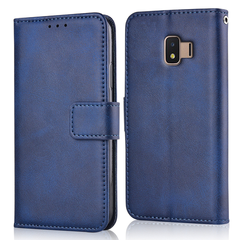 Funda de piel para Samsung Galaxy J2 Core J260 J260F SM-J260F, carcasa de piel para Samsung J2 J 2 Core ► Foto 1/6