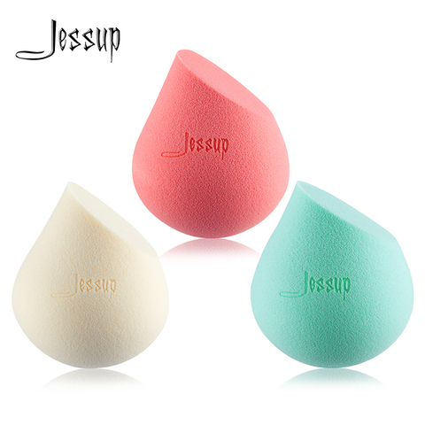 Jessup-Esponja para base de Maquillaje, corrector cosmético, Puff, mezcla, suave, suave, herramientas de belleza ► Foto 1/6