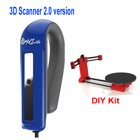XYZ-escáner de impresión Sense 2 3D, sistemas 3D, conexión USB portátil para el diseño, investigación, procesamiento de artesanías, artículos y humanos ► Foto 1/6