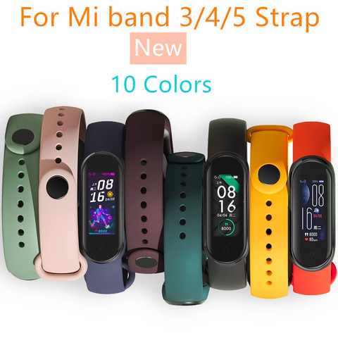 Correa deportiva de repuesto para Xiaomi Mi Band 5, 4 y 3, 3 ► Foto 1/6