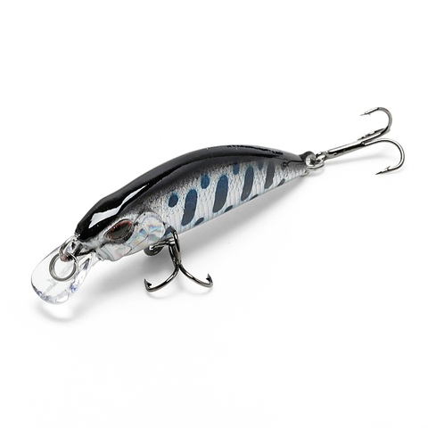 Señuelo de pesca Crankbait, piezas de buceo profundo, señuelo de pesca de pez gato Keeper Wobblers Japón Minnow 44 Wobblers ► Foto 1/6