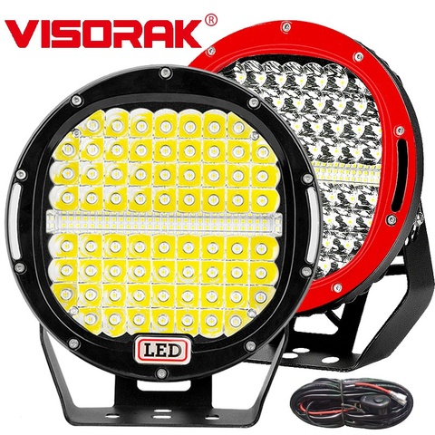 VISORAK-Barra de luz LED todoterreno de 9 