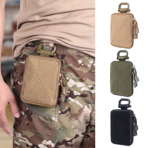 Bolsas multifuncionales para accesorios de herramientas EDC, bolsa de cinturón Molle, bolsa portátil para acampar al aire libre, caza, bolsa de almacenamiento médica ► Foto 1/6