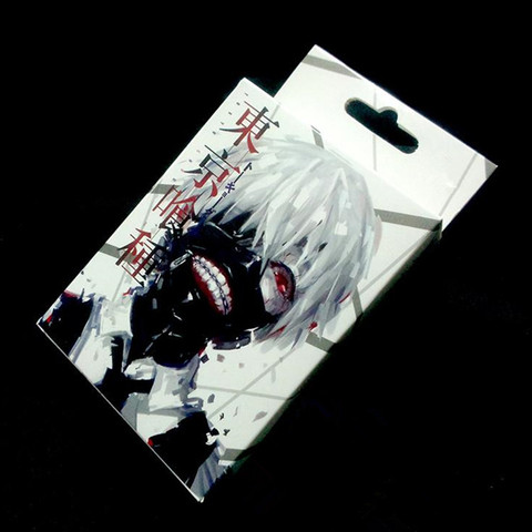 Cartas de póker de Anime Tokyo Ghoul, cartas de juego de mesa con caja ► Foto 1/4