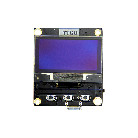 LILYGO®TTGO a ESP8266 OLED SH1106 1,3 pulgadas estación meteorológica Wifi módulo Meteo ► Foto 1/6