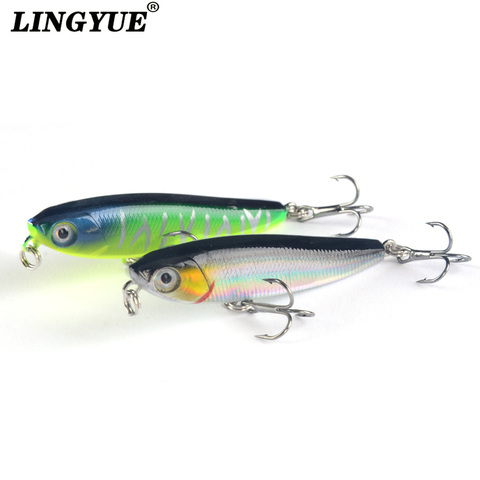 Señuelo para pesca con lápiz de hundimiento pequeño, 55mm, 3,5g, cebo Artificial duro, Crankbaits Wobbler para lubina, 3D, Wobblers, ojos ► Foto 1/6